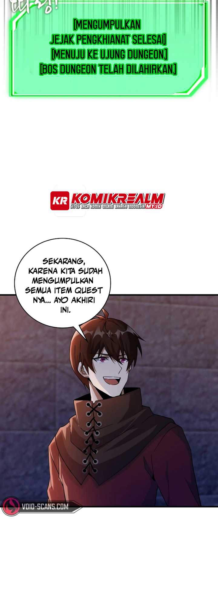 Logging in as a Monster Chapter 9 Gambar 13