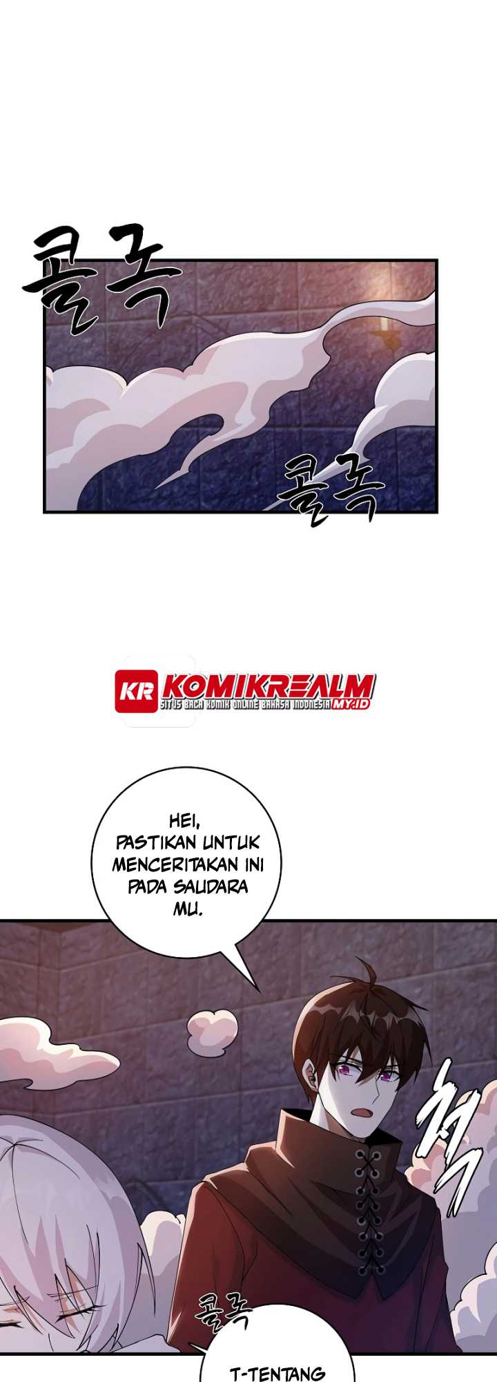 Baca Manhwa Logging in as a Monster Chapter 9 Gambar 2