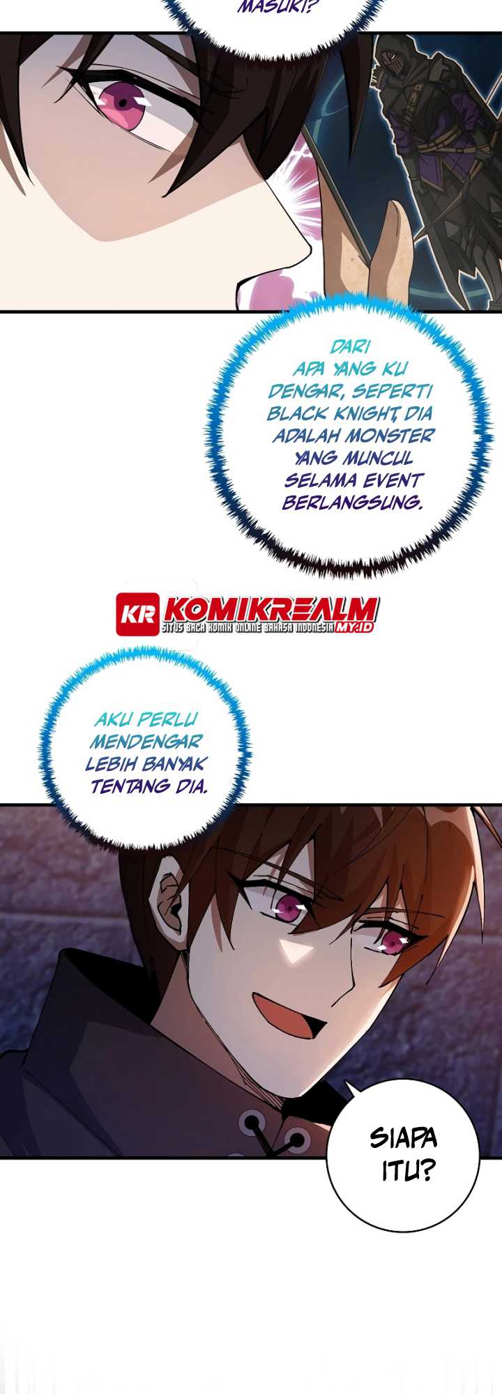 Logging in as a Monster Chapter 9 Gambar 24