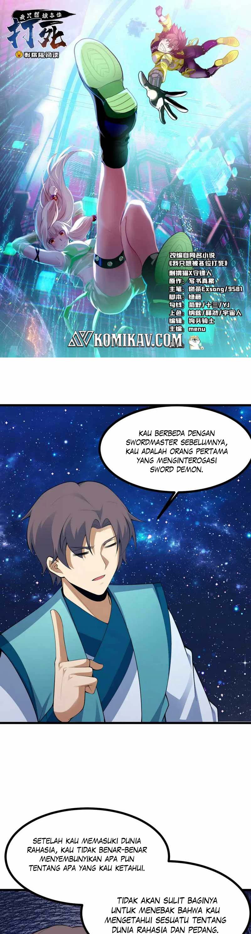 Baca Manhua I just want to be beaten to death by everyone Chapter 173 Gambar 2