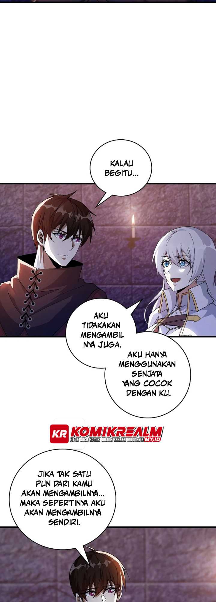 Logging in as a Monster Chapter 10 Gambar 21