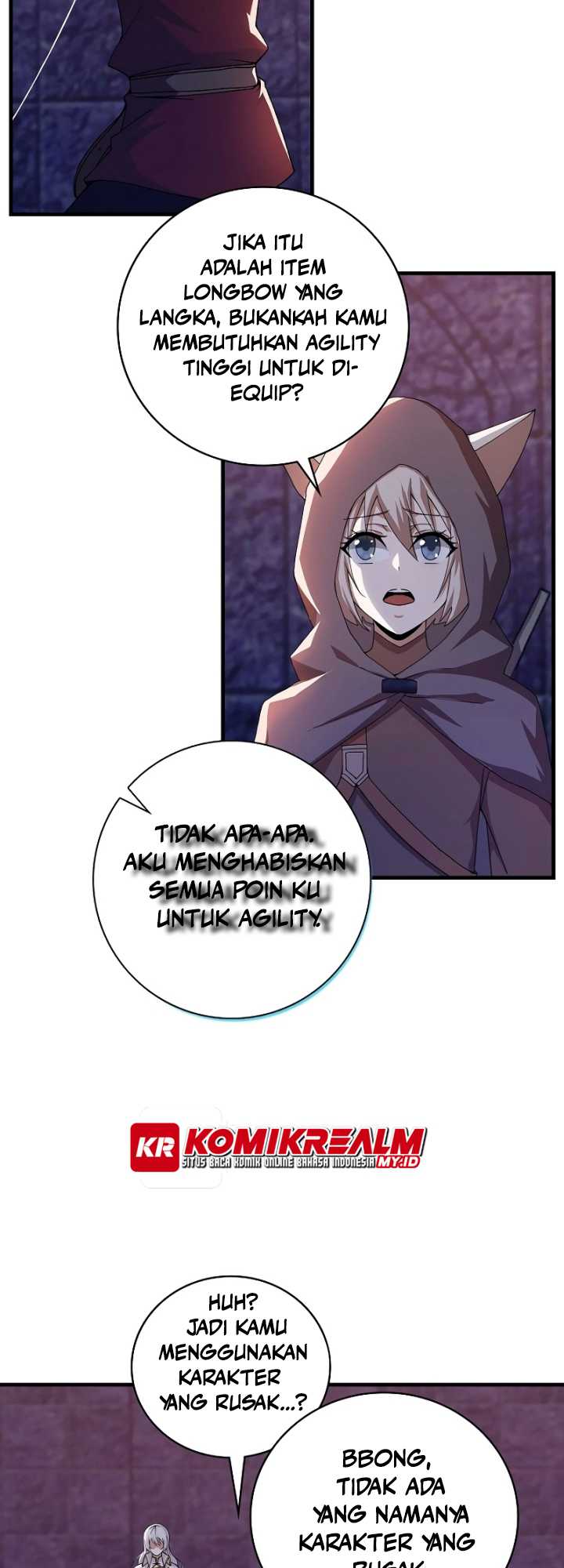 Logging in as a Monster Chapter 10 Gambar 24