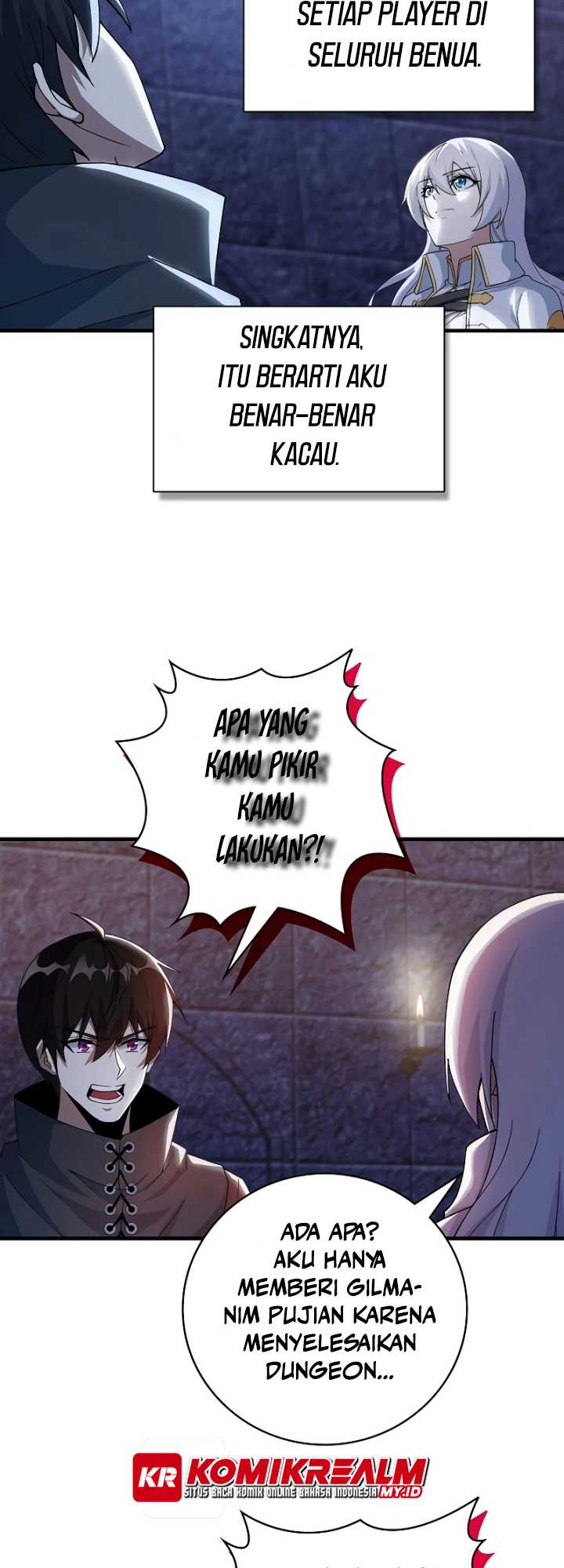 Logging in as a Monster Chapter 10 Gambar 31