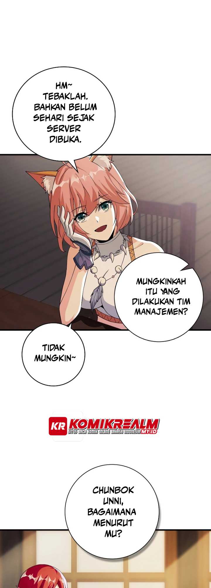Logging in as a Monster Chapter 10 Gambar 40