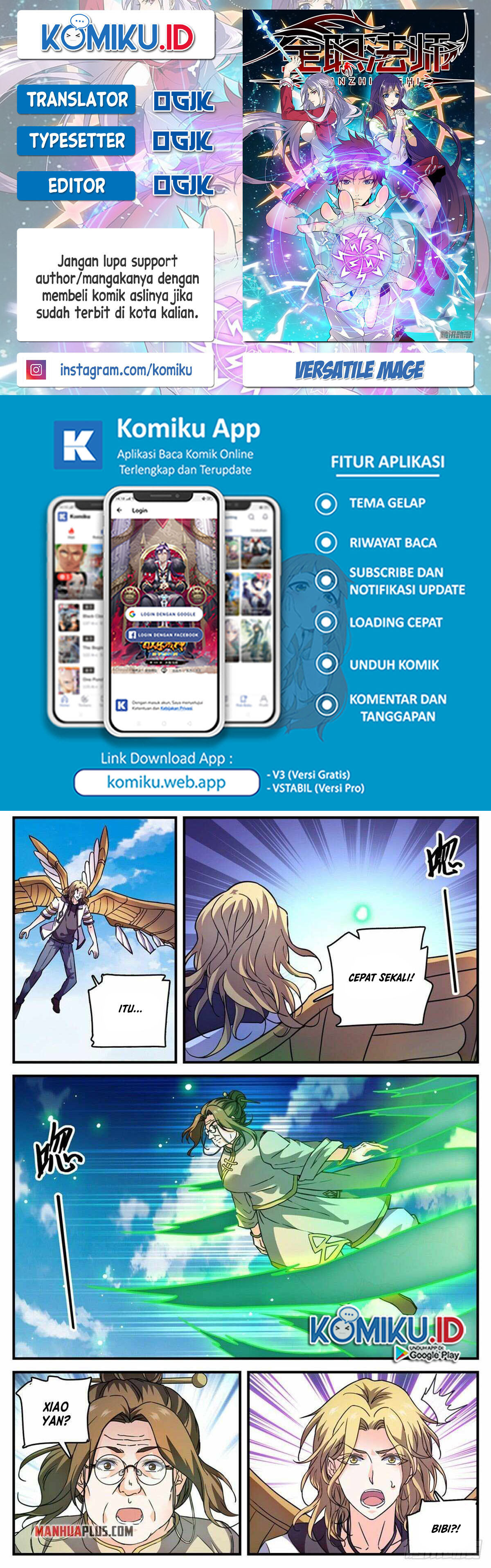 Baca Komik Versatile Mage Chapter 831 Gambar 1