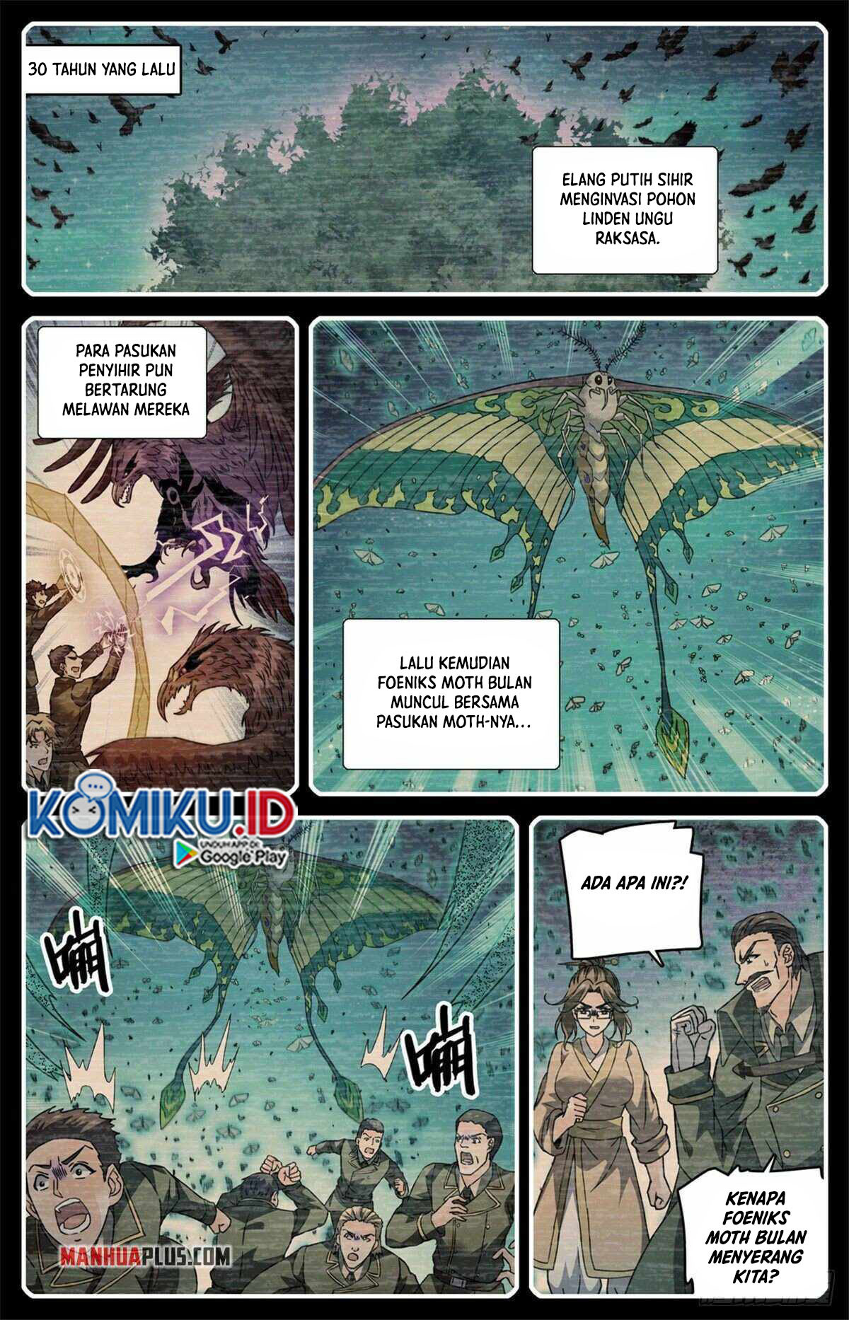 Versatile Mage Chapter 831 Gambar 10