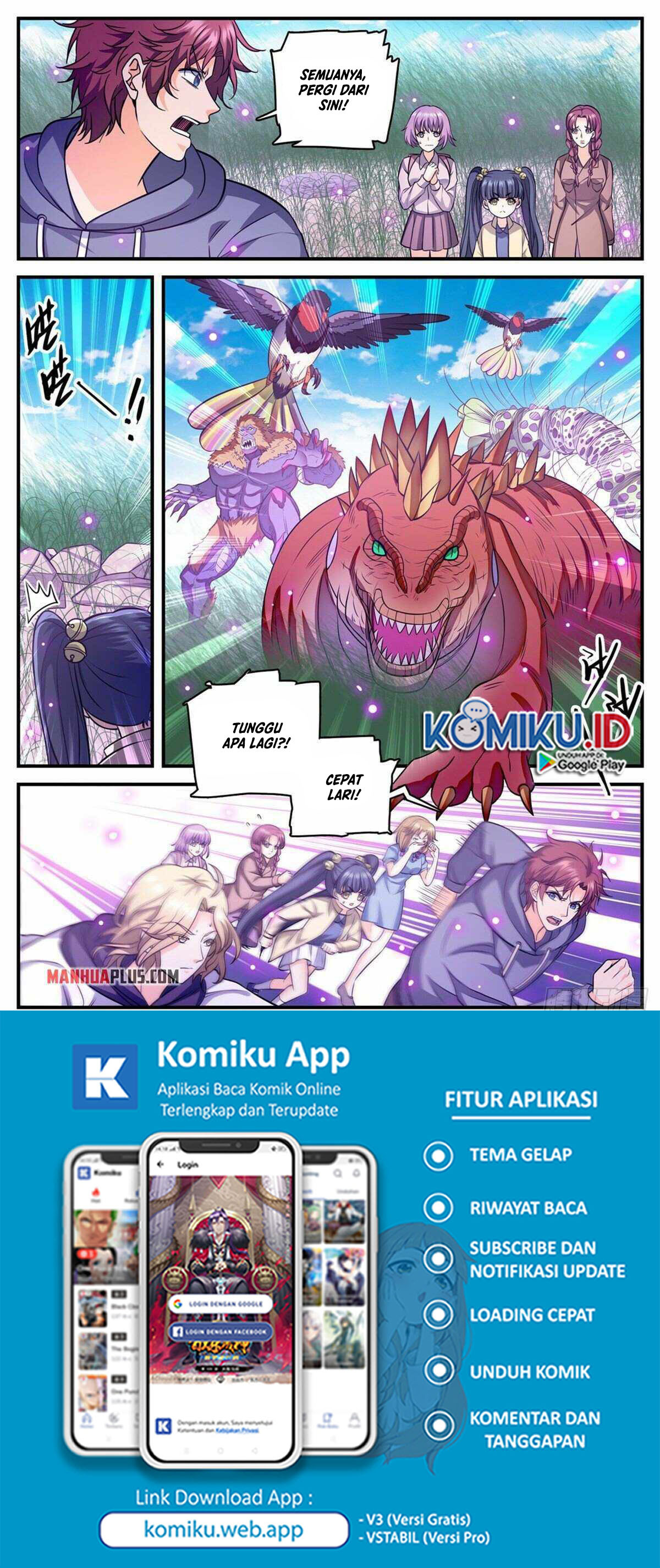 Versatile Mage Chapter 832 Gambar 12