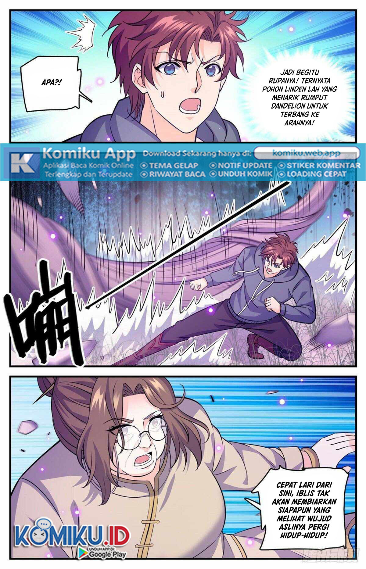 Baca Manhua Versatile Mage Chapter 832 Gambar 2