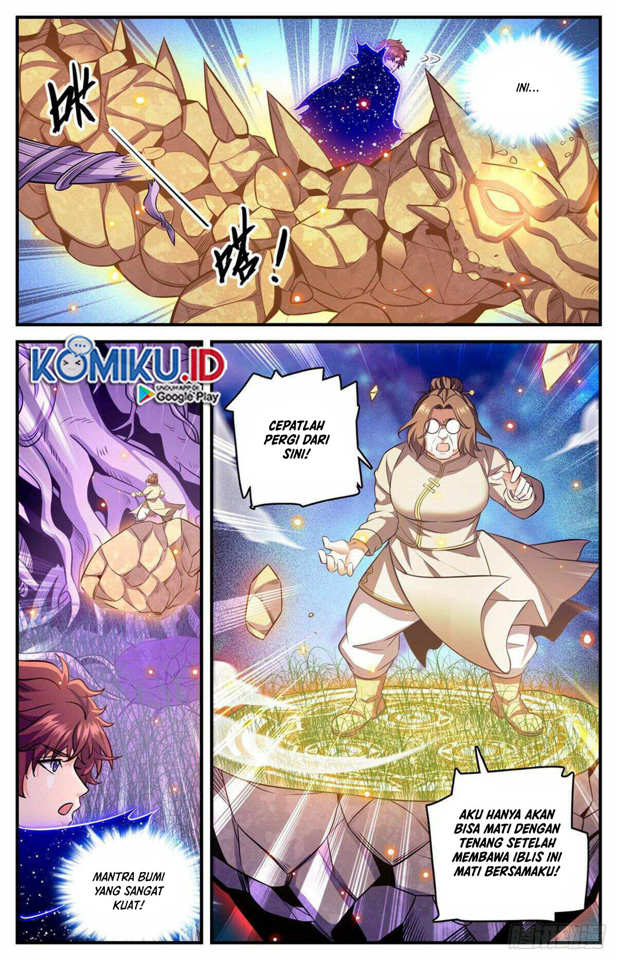 Versatile Mage Chapter 832 Gambar 5