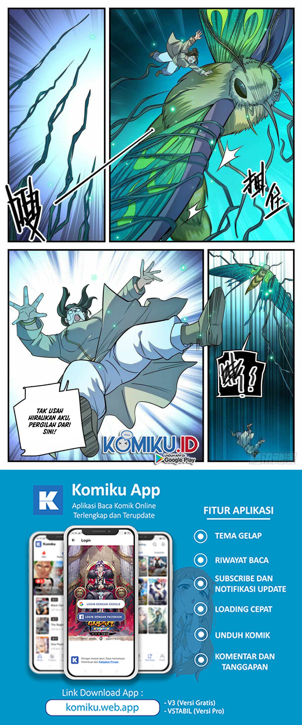 Versatile Mage Chapter 833 Gambar 12