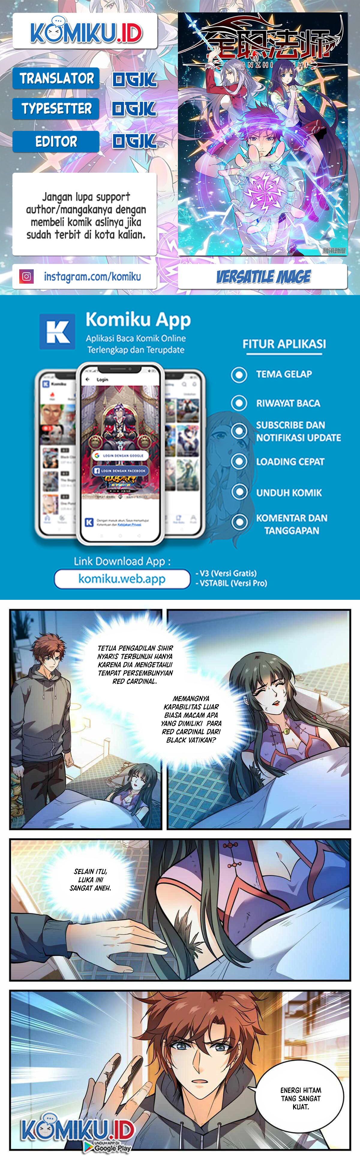 Baca Komik Versatile Mage Chapter 839 Gambar 1