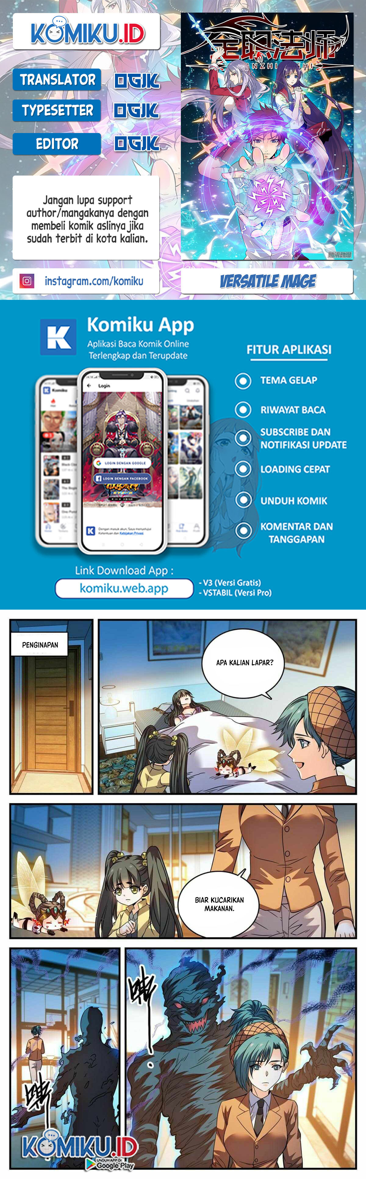 Baca Komik Versatile Mage Chapter 840 Gambar 1