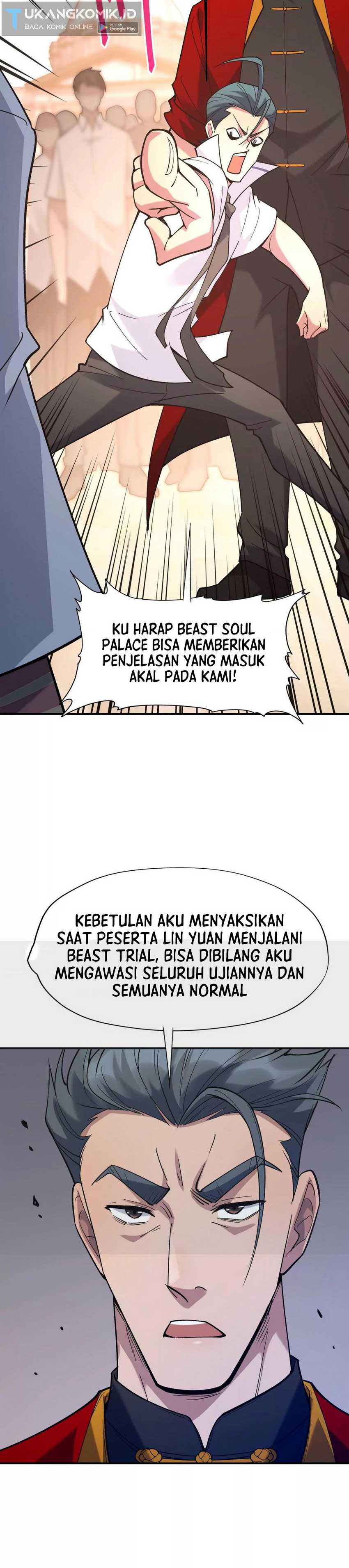 Rise Of The Beast God Chapter 8 Gambar 16