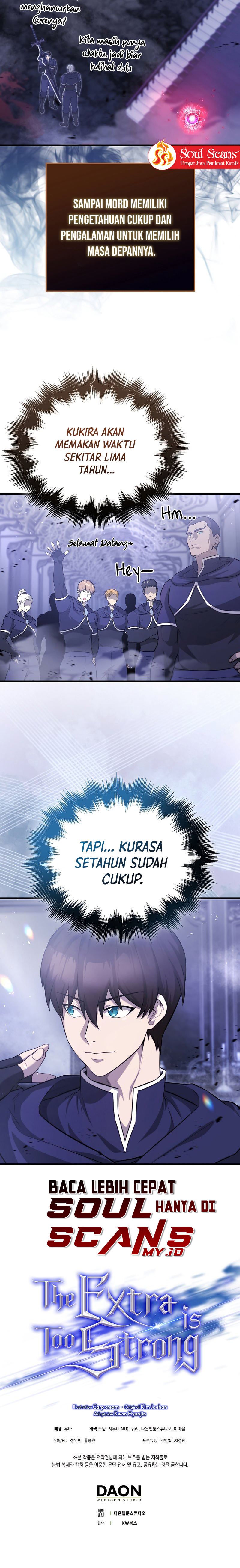 The Extra is Too Strong Chapter 21 Gambar 22