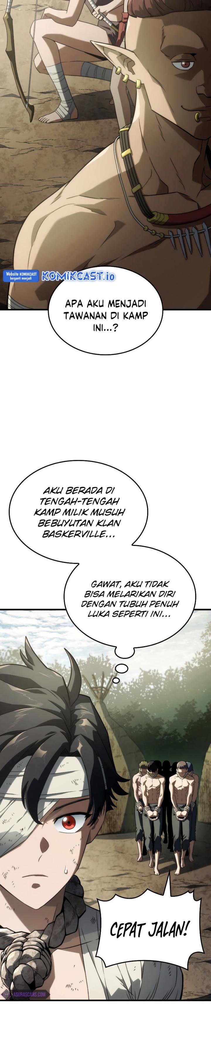 Revenge of the Iron-Blooded Sword Hound Chapter 32 Gambar 16