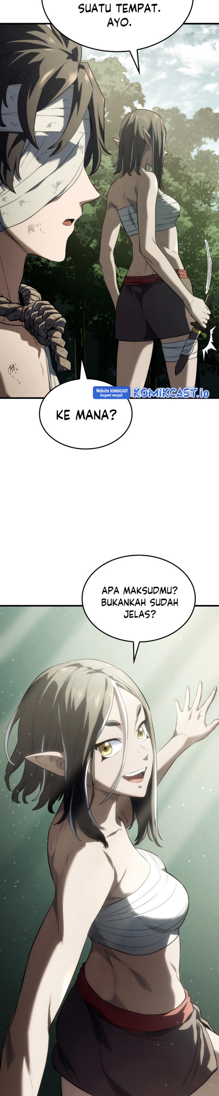 Revenge of the Iron-Blooded Sword Hound Chapter 32 Gambar 44