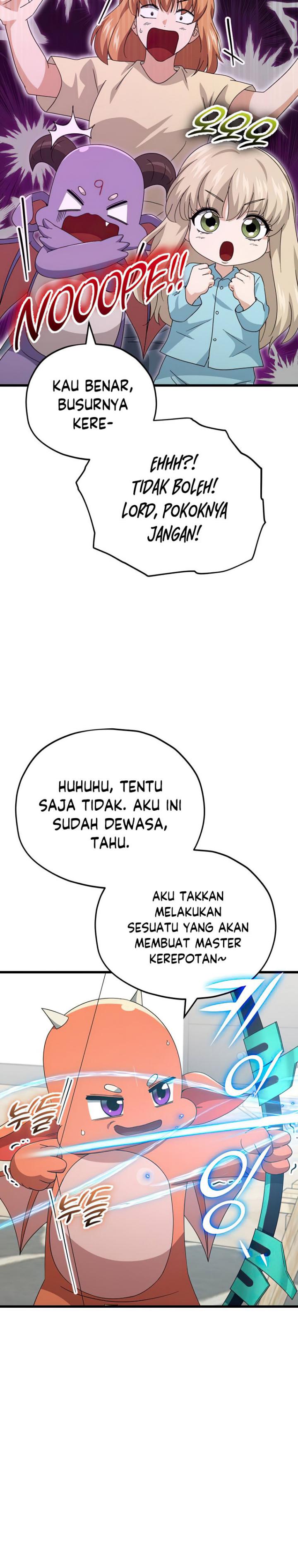 My Dad Is Too Strong Chapter 137 Gambar 10