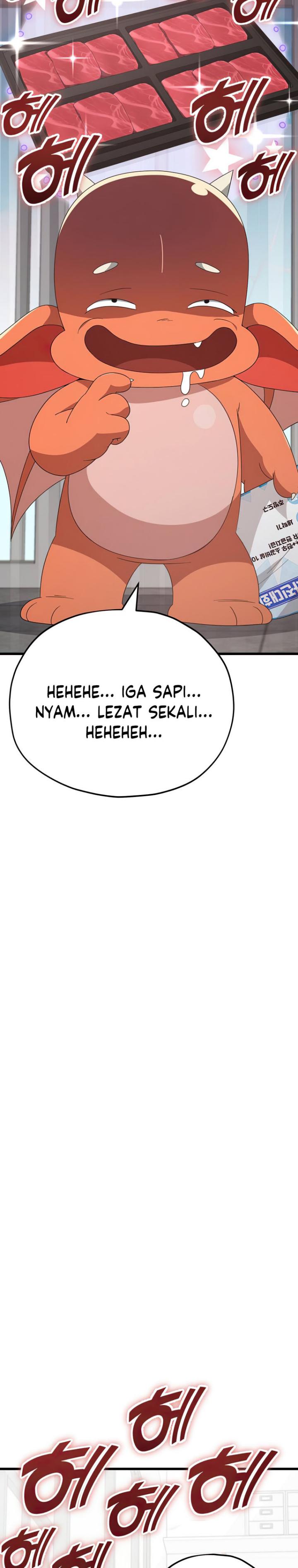 My Dad Is Too Strong Chapter 137 Gambar 25