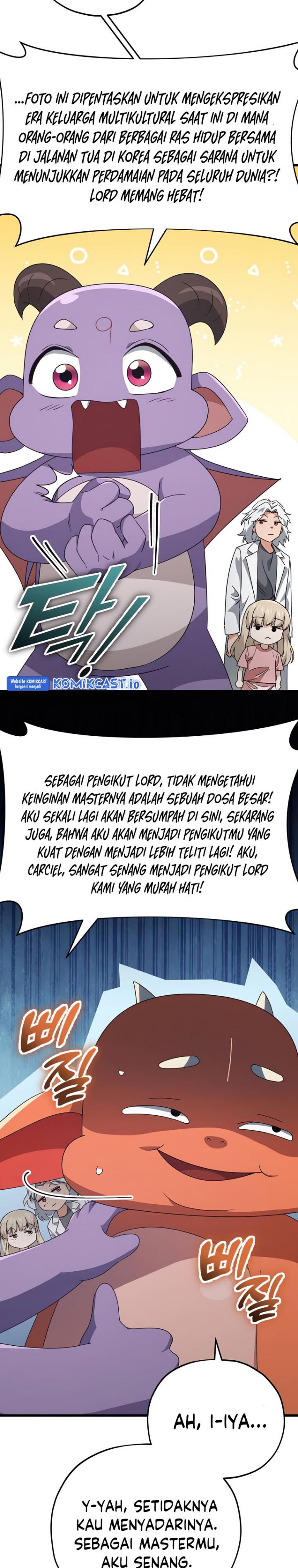 My Dad Is Too Strong Chapter 137 Gambar 40