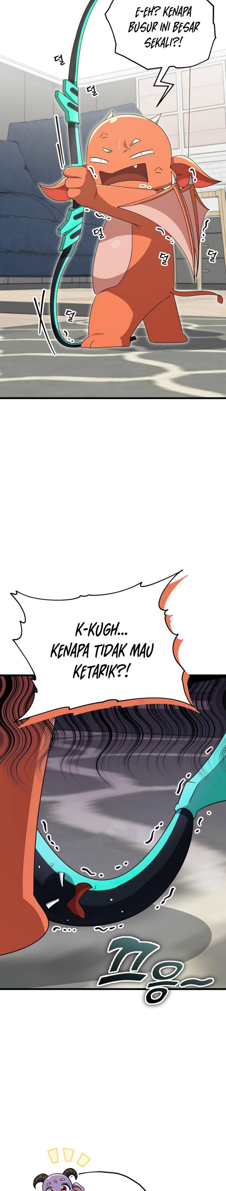 My Dad Is Too Strong Chapter 137 Gambar 8