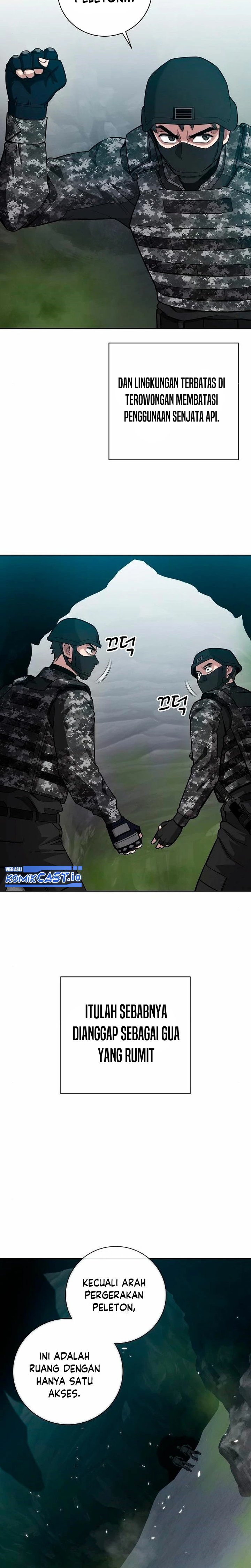 The Dark Mage’s Return to Enlistment Chapter 21 Gambar 28