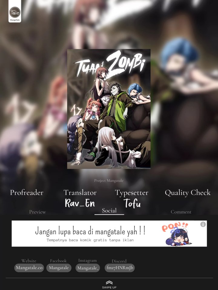 Baca Komik Mr. Zombie Chapter 29 Gambar 1