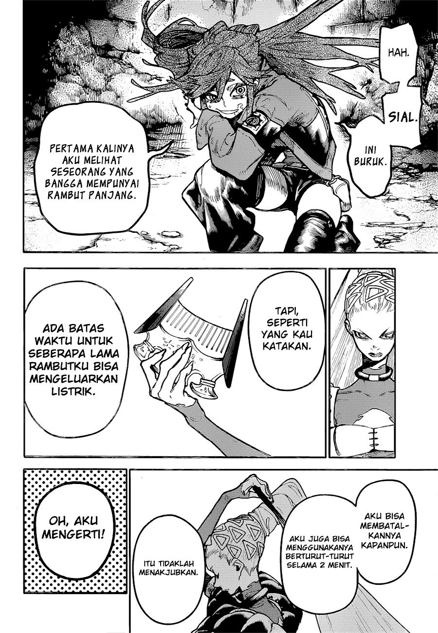 Gachiakuta Chapter 62 Gambar 10