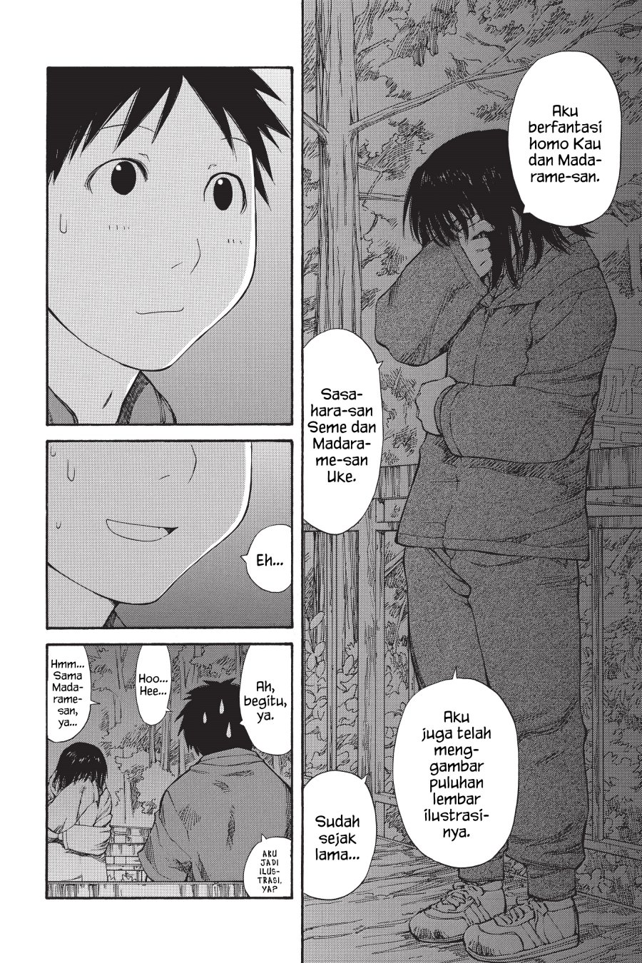 Genshiken – The Society for the Study of Modern Visual Culture Chapter 46 Gambar 12