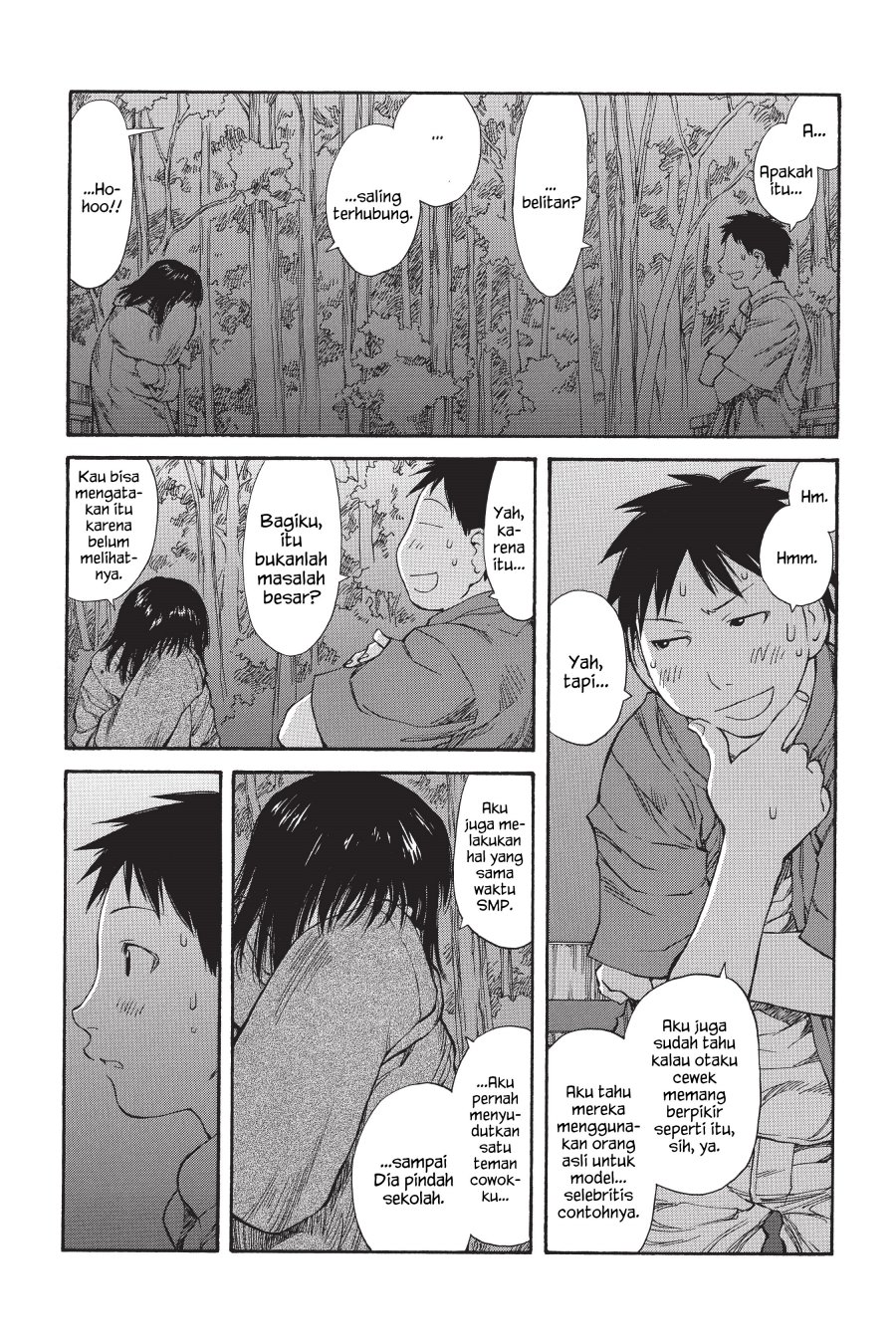 Genshiken – The Society for the Study of Modern Visual Culture Chapter 46 Gambar 13