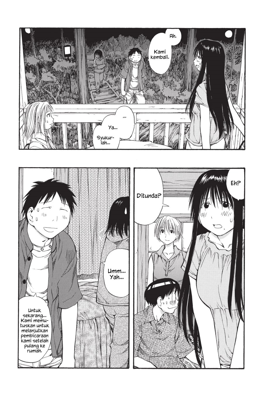 Genshiken – The Society for the Study of Modern Visual Culture Chapter 46 Gambar 18