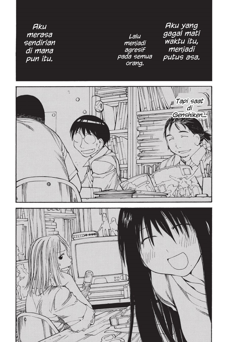 Genshiken – The Society for the Study of Modern Visual Culture Chapter 46 Gambar 6