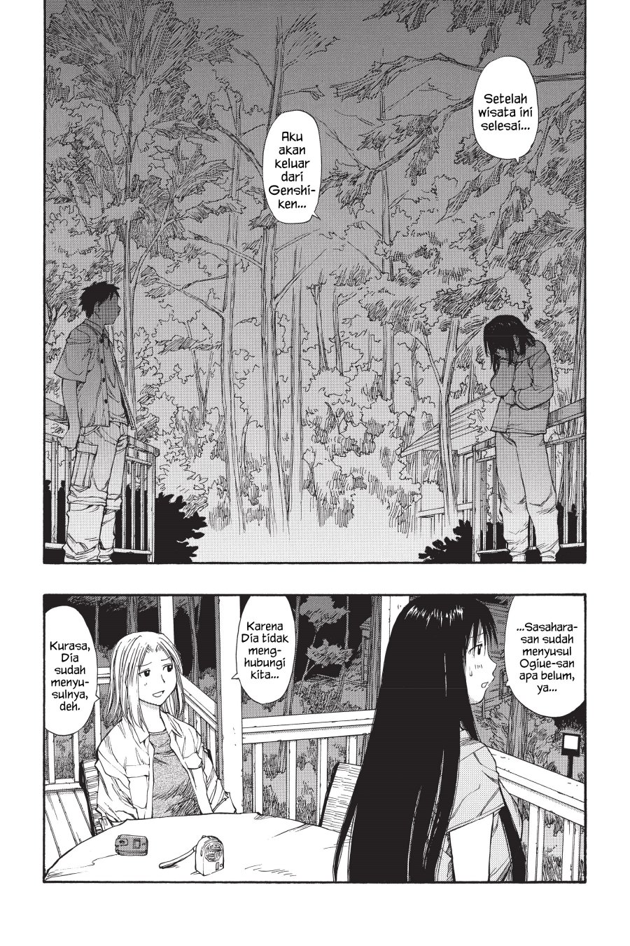 Genshiken – The Society for the Study of Modern Visual Culture Chapter 46 Gambar 8