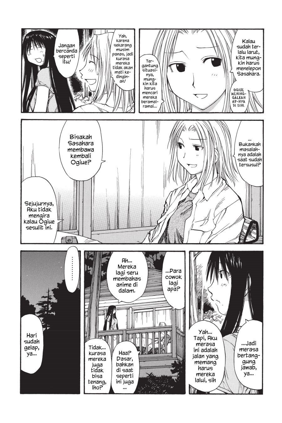 Genshiken – The Society for the Study of Modern Visual Culture Chapter 46 Gambar 9