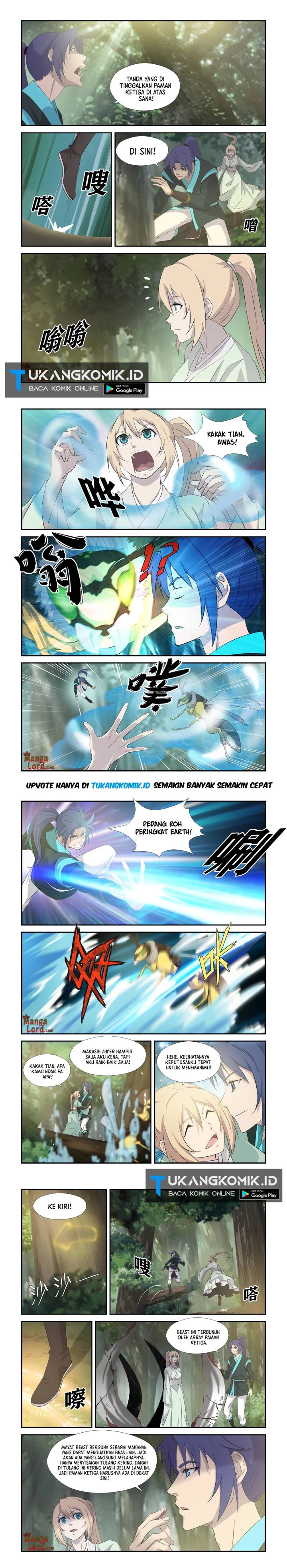 Baca Manhua Heaven Defying Sword Chapter 344 Gambar 2