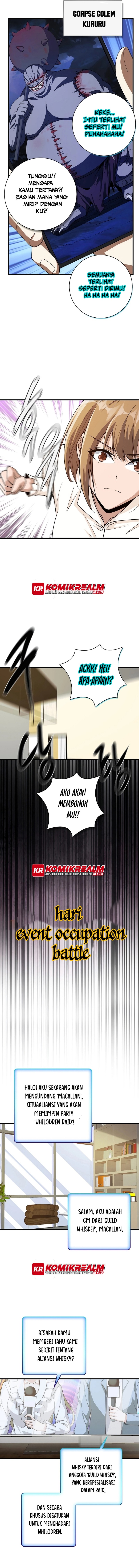 Logging in as a Monster Chapter 11 Gambar 9