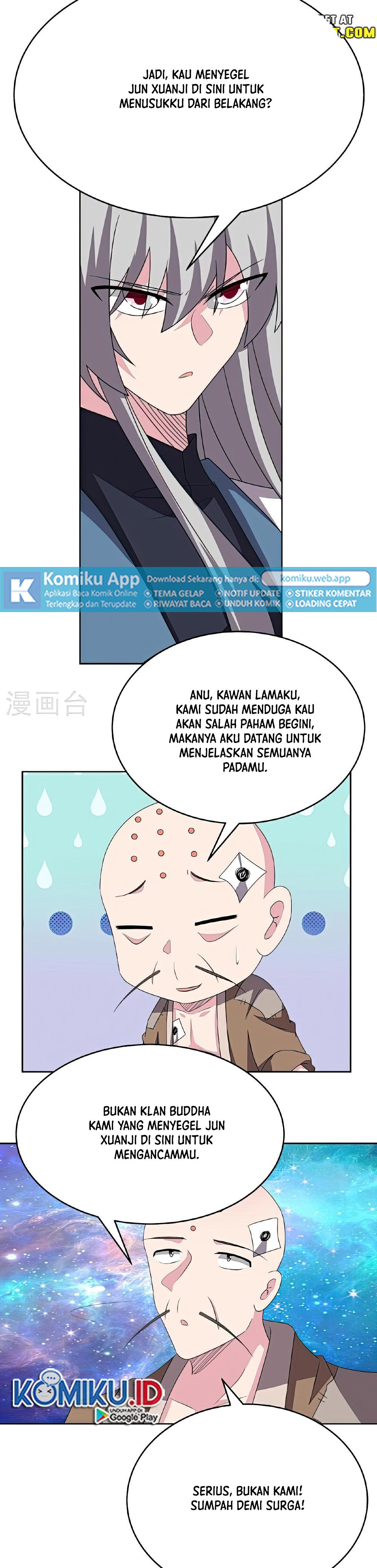 Above All Gods Chapter 468.5 Gambar 7