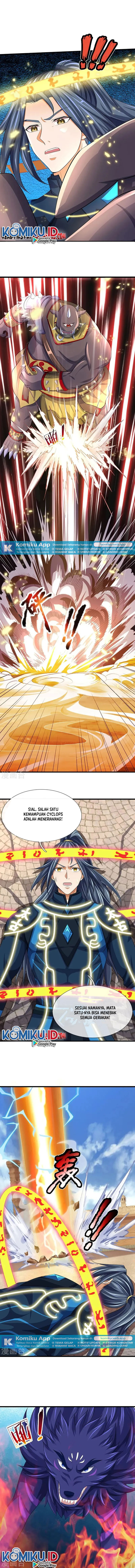 Shenwu Tianzun Chapter 466 Gambar 4