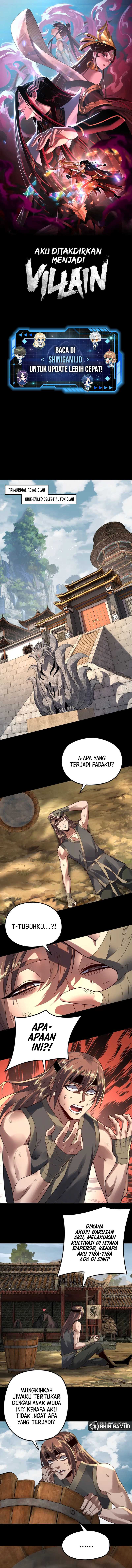 Baca Manhua The Villain Of Destiny Chapter 91 Gambar 2