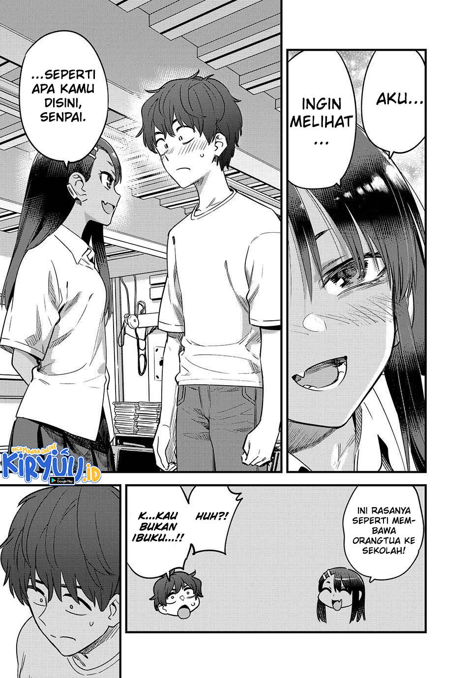 Ijiranaide, Nagatoro-san Chapter 130 Gambar 12