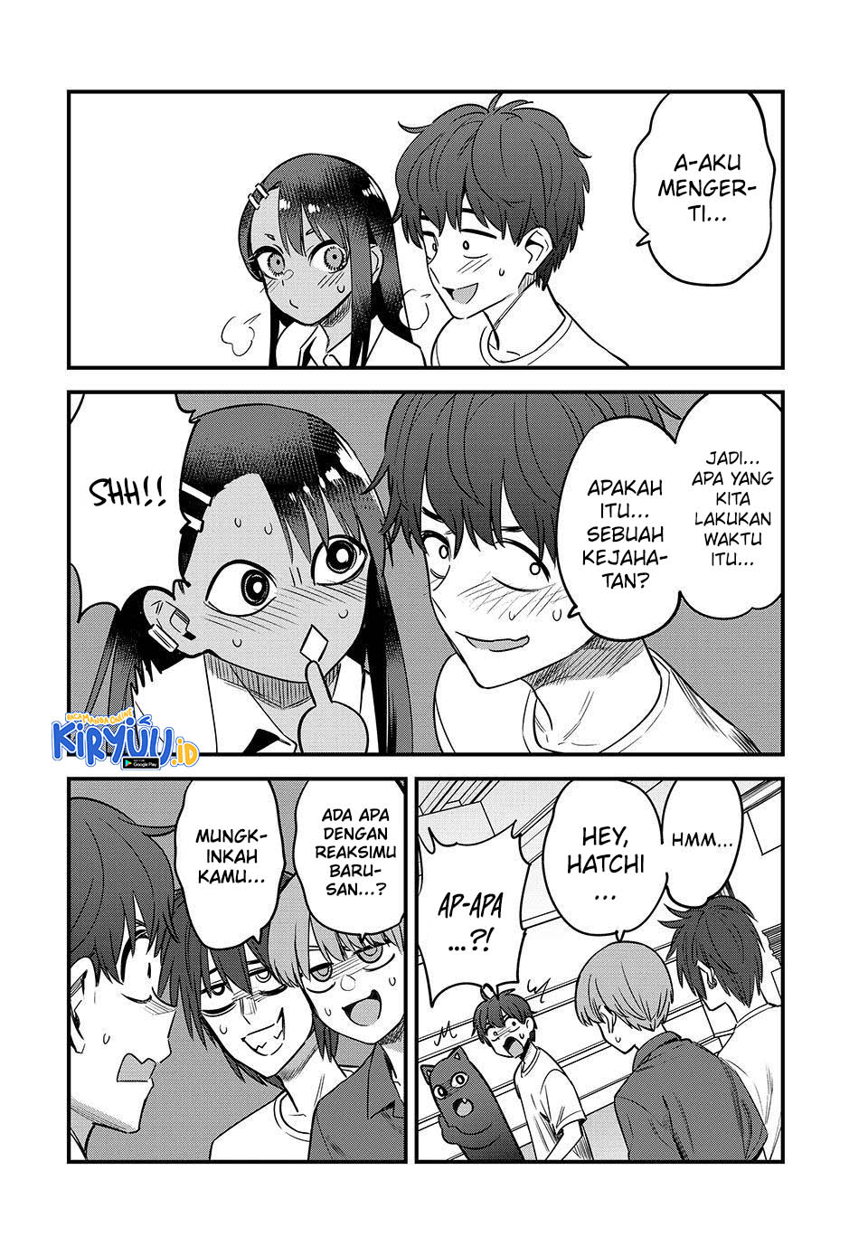 Ijiranaide, Nagatoro-san Chapter 130 Gambar 16