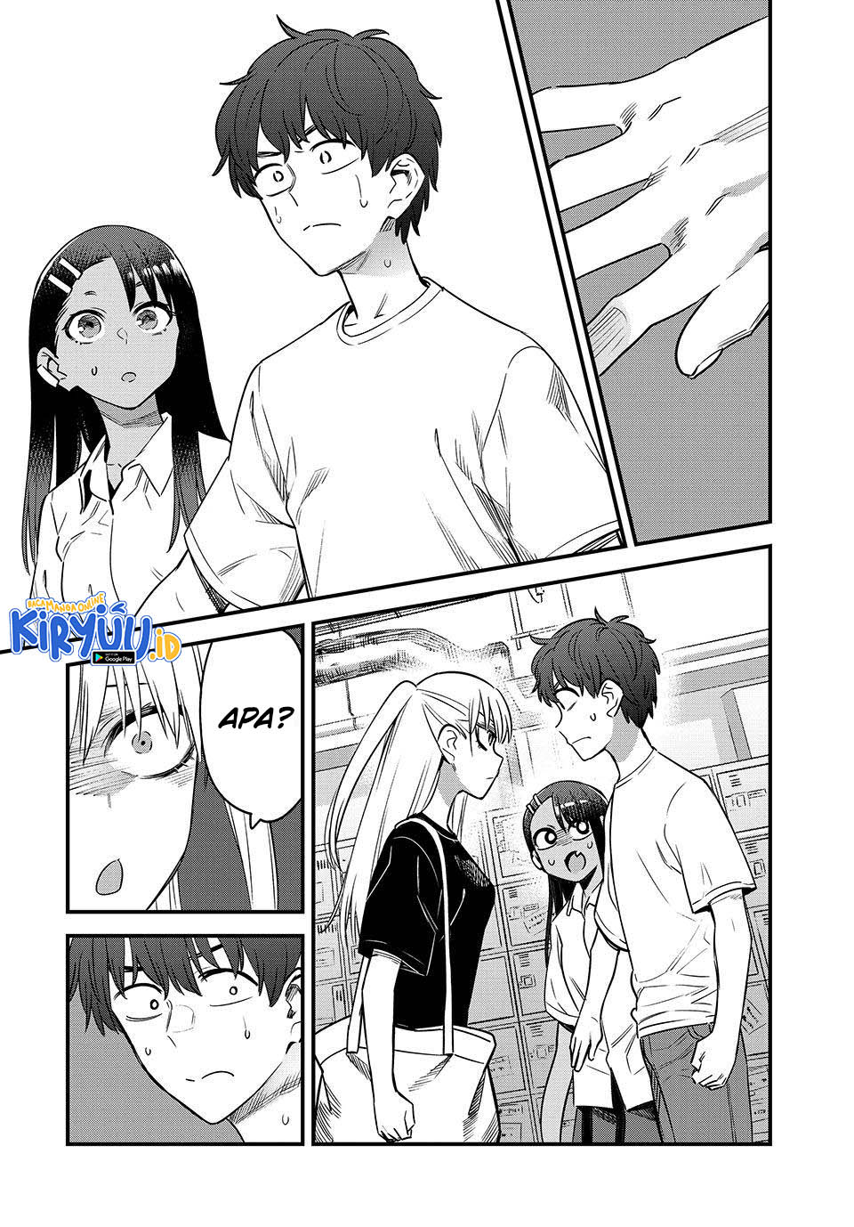 Ijiranaide, Nagatoro-san Chapter 130 Gambar 4