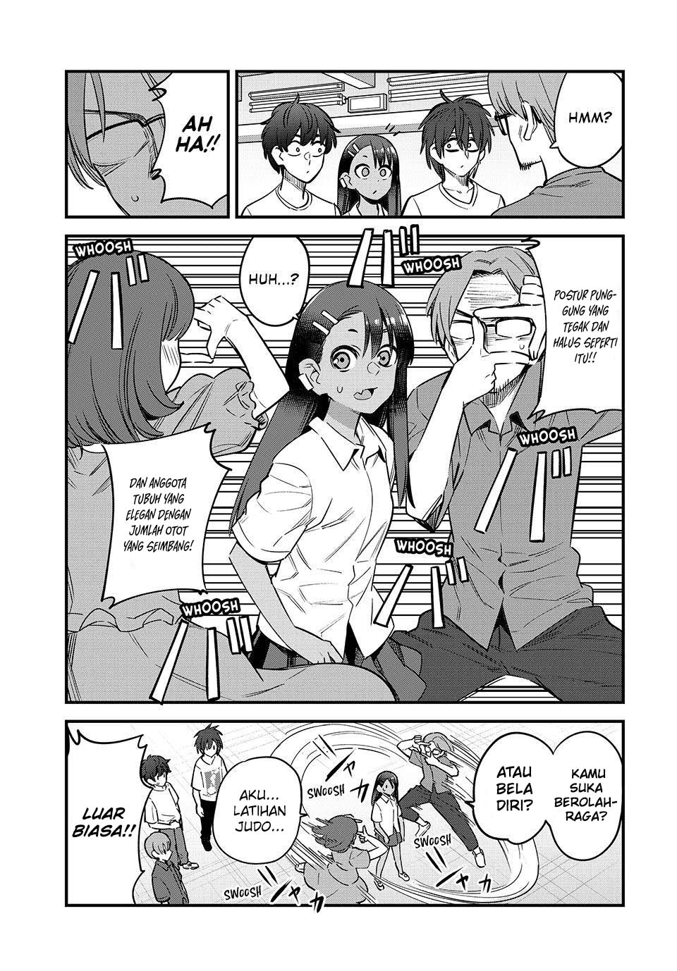 Ijiranaide, Nagatoro-san Chapter 130 Gambar 9