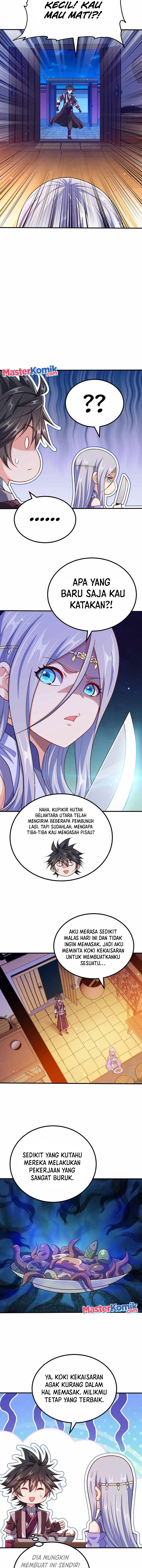 My Lady Is Actually the Empress? Chapter 120 Gambar 3