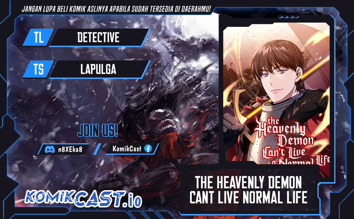 Baca Komik The Heavenly Demon Can’t Live a Normal Life Chapter 70.1 Gambar 1