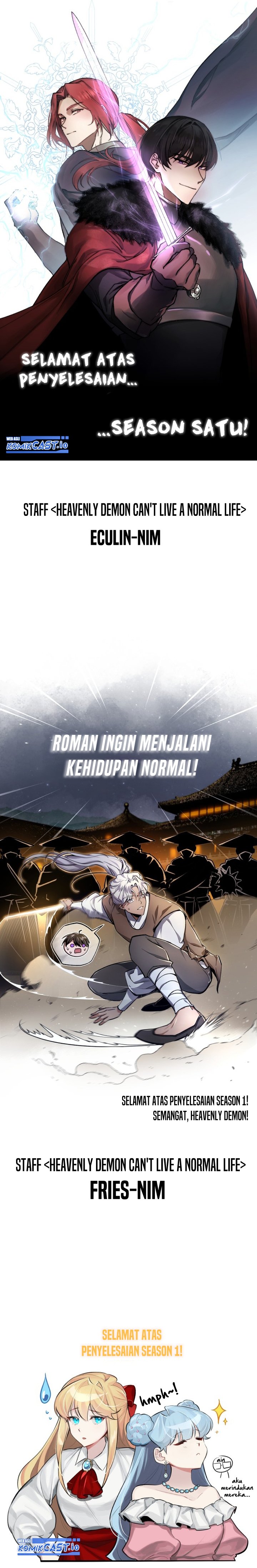 The Heavenly Demon Can’t Live a Normal Life Chapter 70.1 Gambar 6
