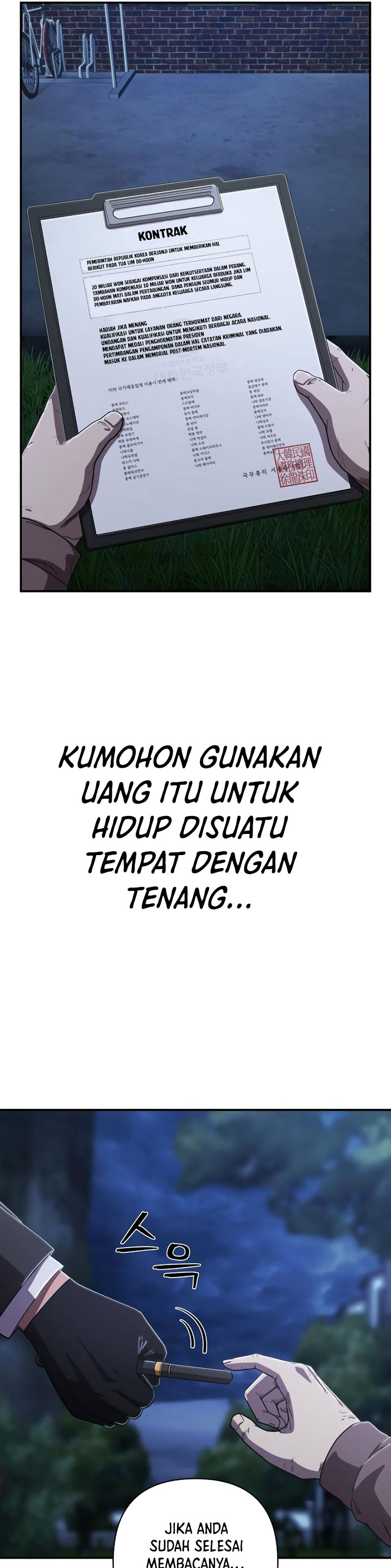 Hero Has Returned Chapter 93 Gambar 18