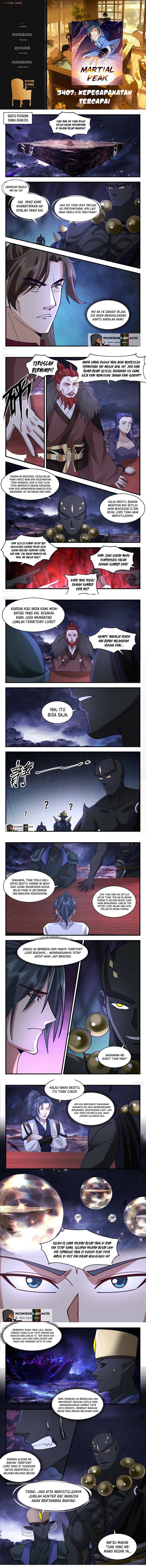 Baca Komik Martial Peak Part 2 Chapter 3407 Gambar 1