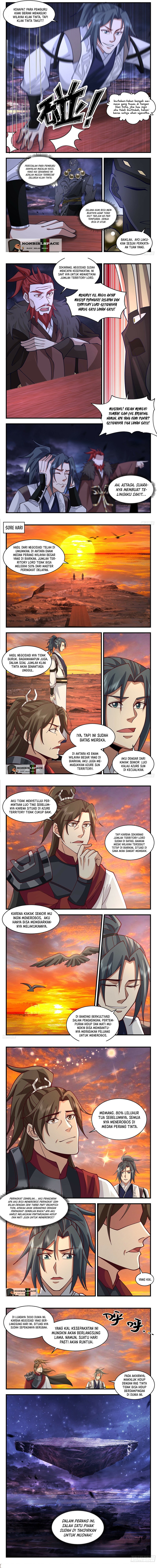 Baca Manhua Martial Peak Part 2 Chapter 3407 Gambar 2