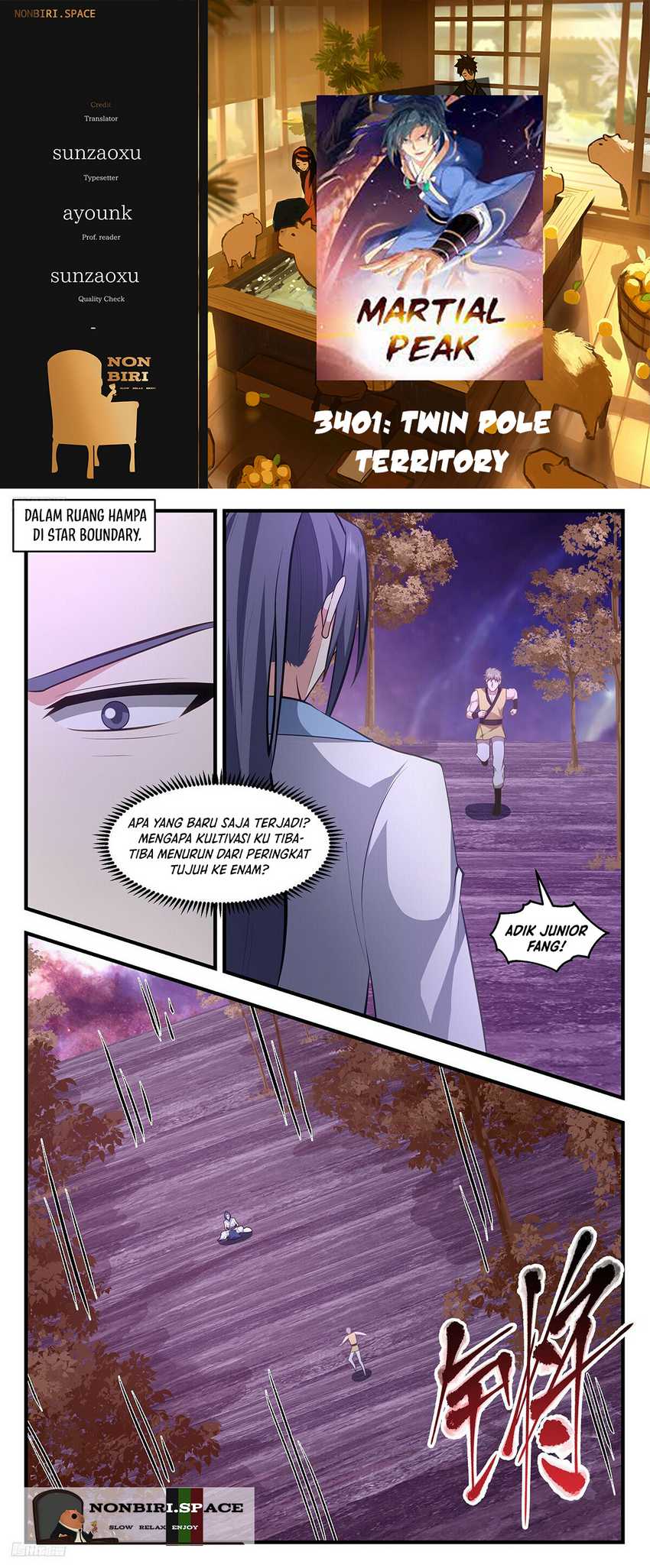 Baca Komik Martial Peak Part 2 Chapter 3401 Gambar 1