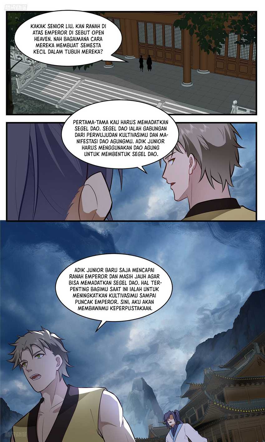 Martial Peak Part 2 Chapter 3398 Gambar 4